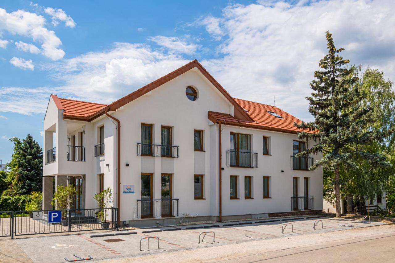 Fuered Centrum Panzio Balatonfüred Eksteriør bilde